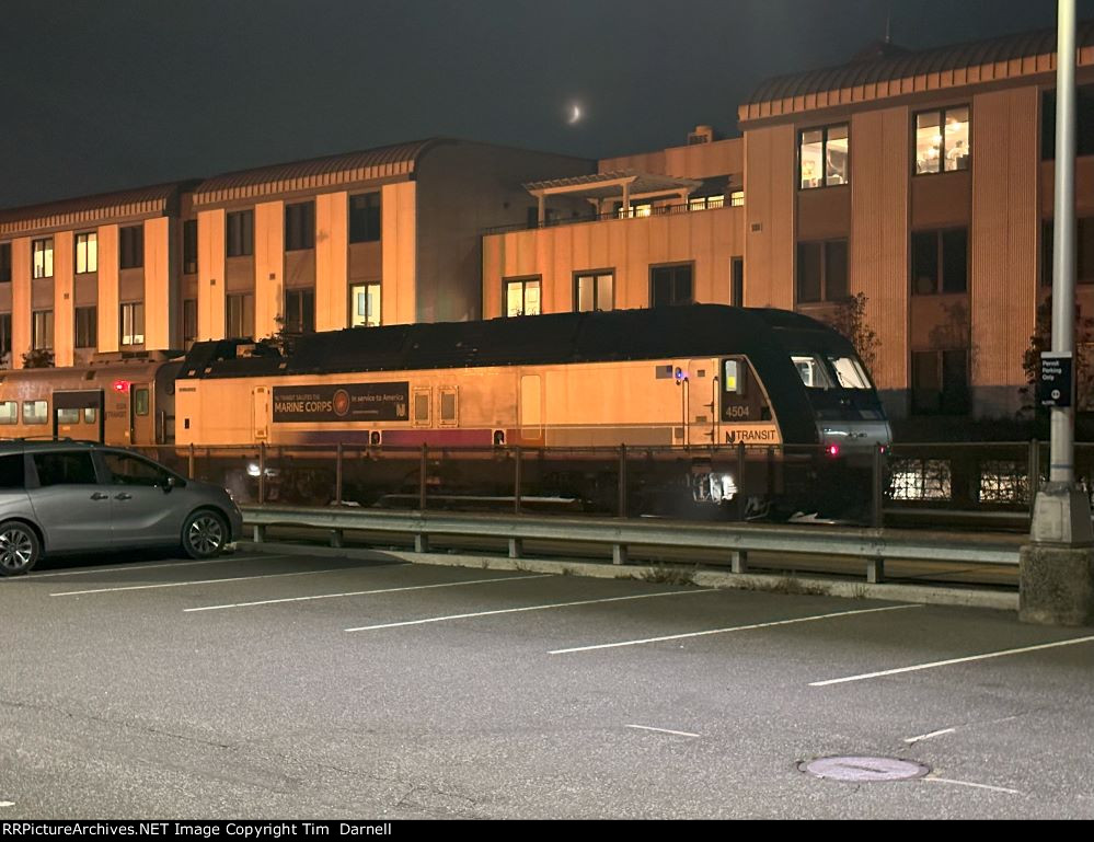 NJT 4504 on #1278